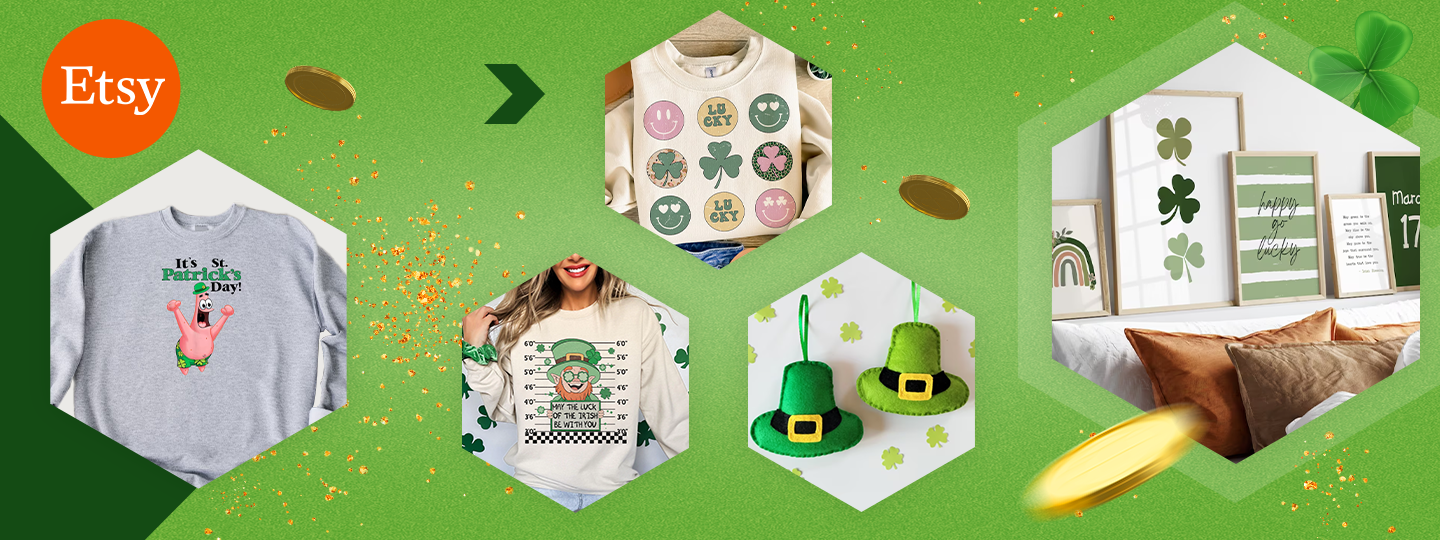 Etsy St. Patrick's Day 
